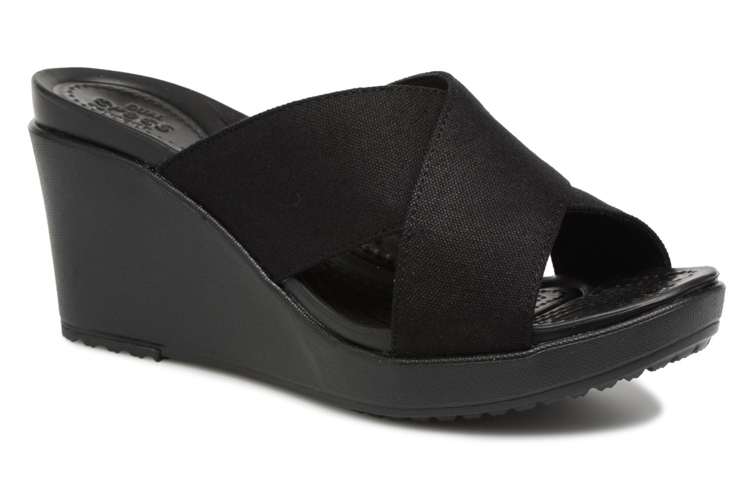ZapatosCrocs Leigh II XStrap Wedge (Negro) - Zuecos Descuento de la marca ZapatosCrocs Leigh II XStrap Wedge (Negro) - Zuecos de Descuento de la marca f46aec